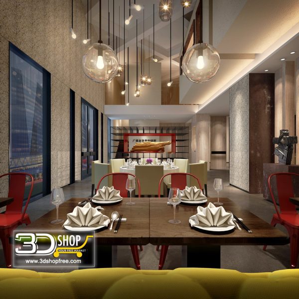 022-Interior Scenes-Cafes & Restaurants-Modern style