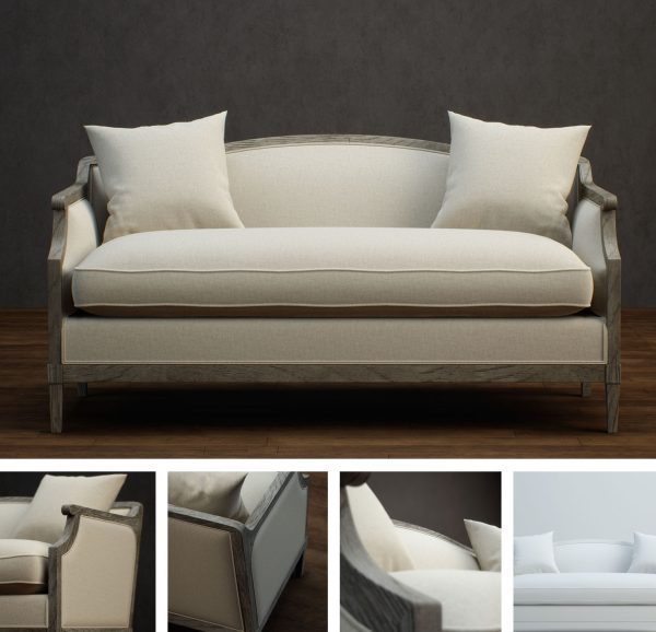 023-3d Models-Armchairs & Sofas-Sofa