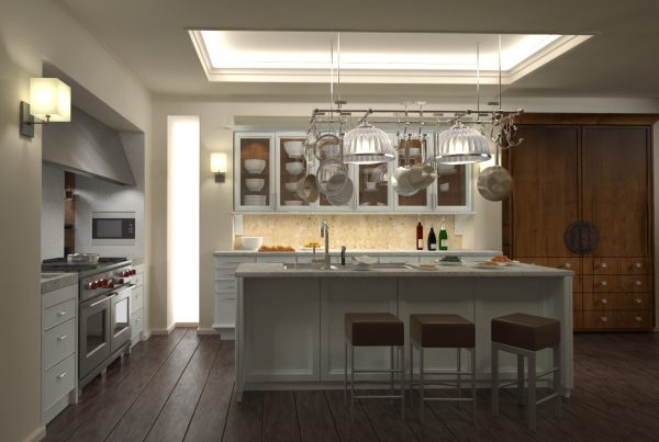 Kitchens & Dinning rooms Interior Scenes 023