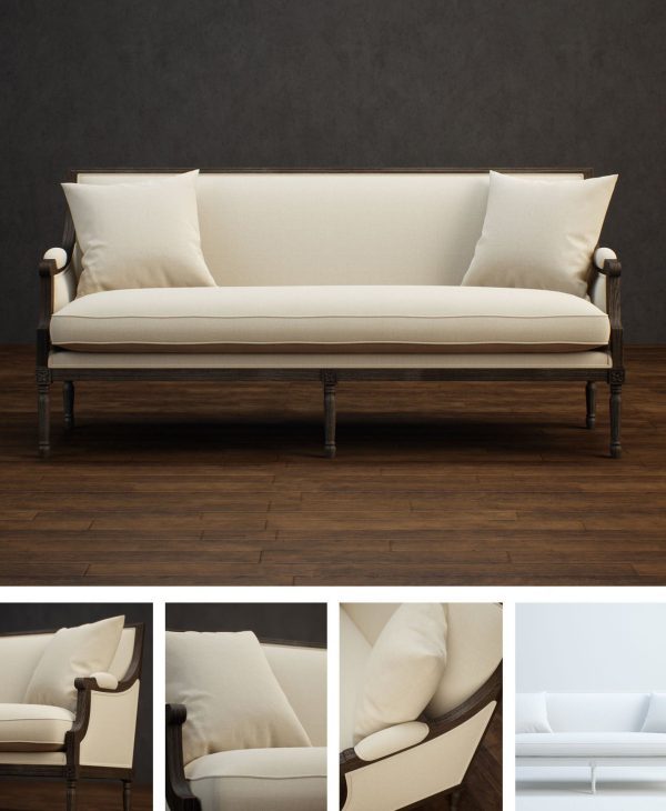024-3d Models-Armchairs & Sofas-Sofa