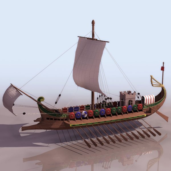 024-3d Models-Ships & Submarines
