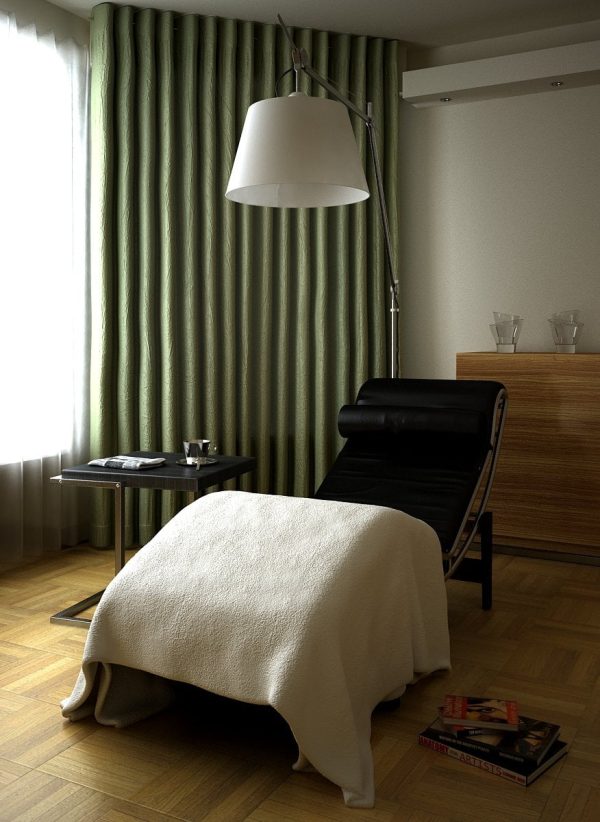 Living Room 3d Max Interior Scene 024