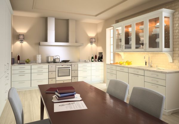 025-Interior Scenes-Kitchens & Dinningrooms
