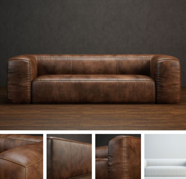 026-3d Models-Armchairs & Sofas-Sofa