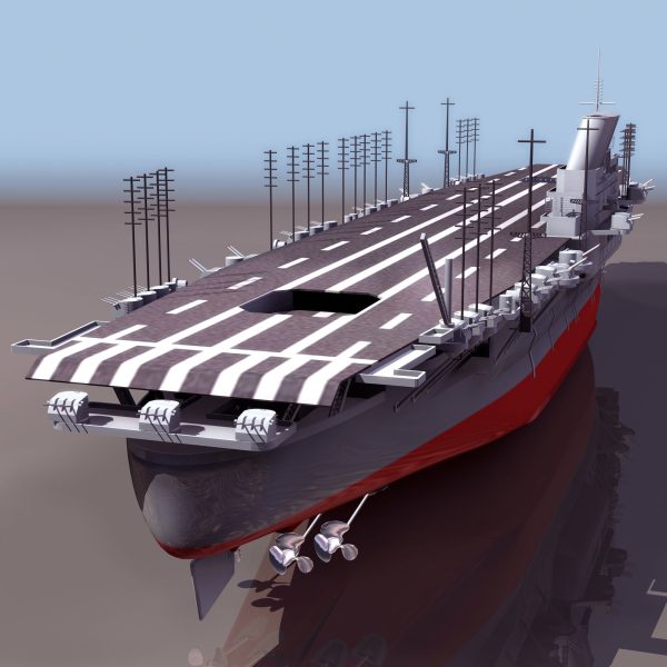 026-3d Models-Ships & Submarines
