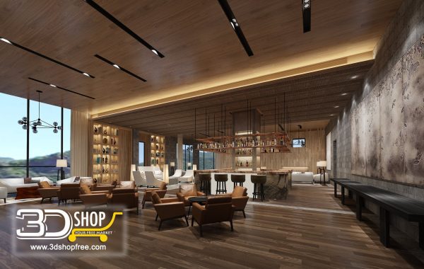 026-Interior Scenes-Cafes & Restaurants-Modern style