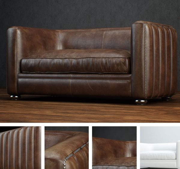 027-3d Models-Armchairs & Sofas-Sofa