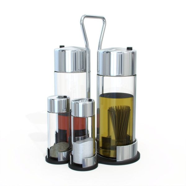 027-3d Models-Kitchen Accessories