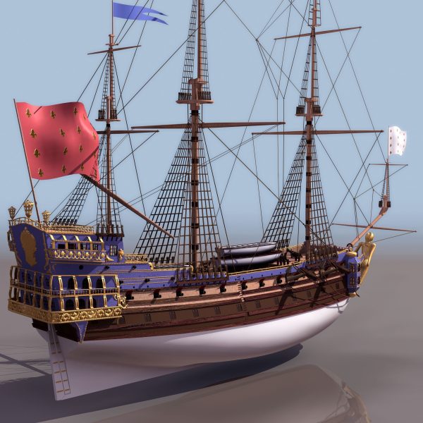 027-3d Models-Ships & Submarines