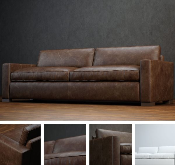 028-3d Models-Armchairs & Sofas-Sofa