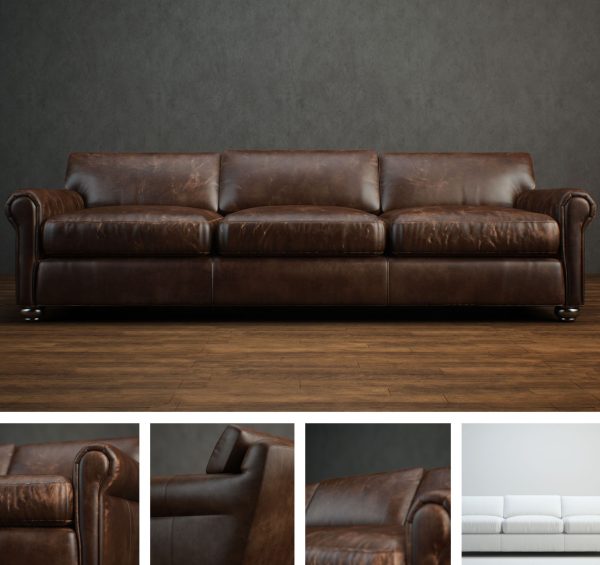 029-3d Models-Armchairs & Sofas-Sofa