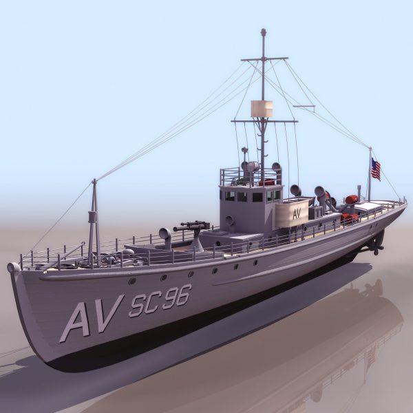 029-3d Models-Ships & Submarines