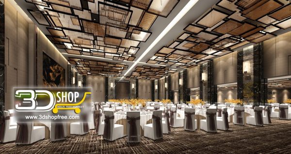 029-Interior Scenes-Cafes & Restaurants-Postmodern style