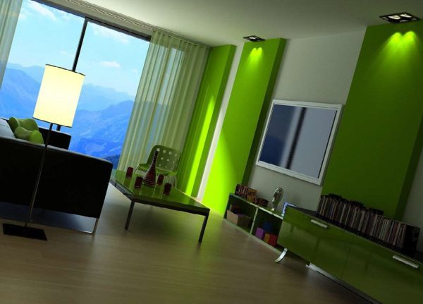 Living Room 3d Max Interior Scene 029