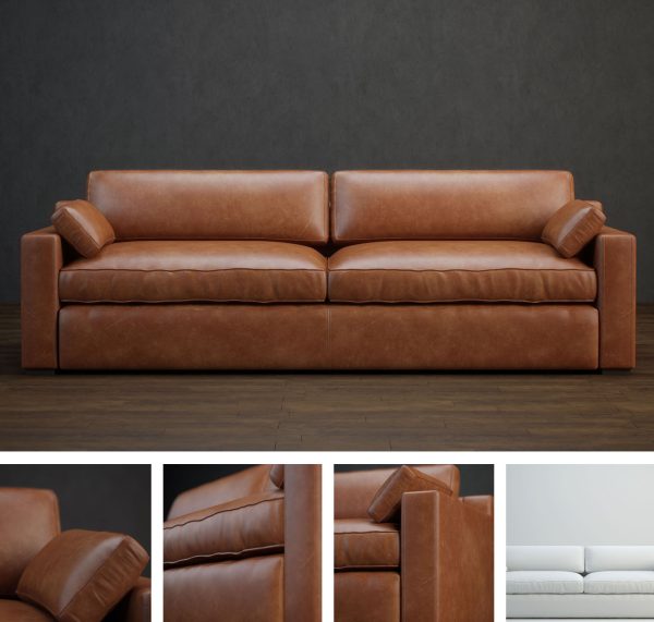 030-3d Models-Armchairs & Sofas-Sofa