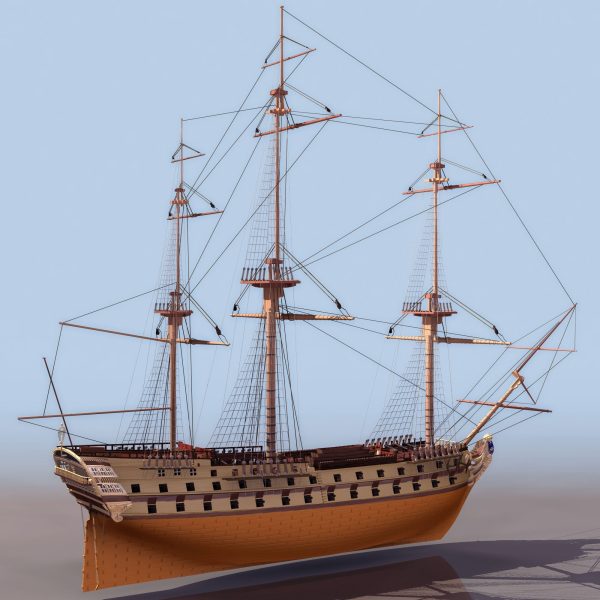 030-3d Models-Ships & Submarines
