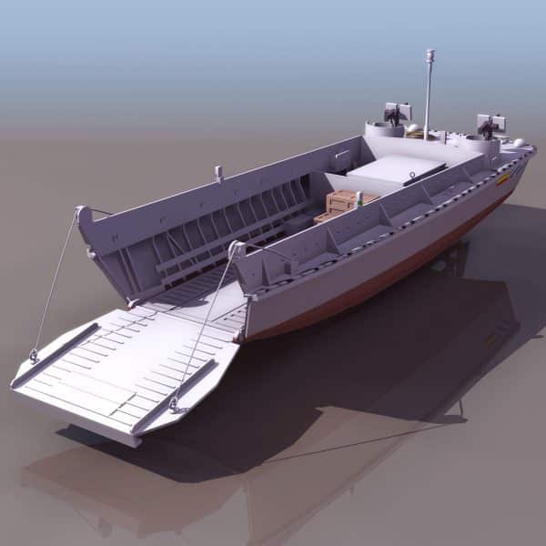 031-3d Models-Ships & Submarines