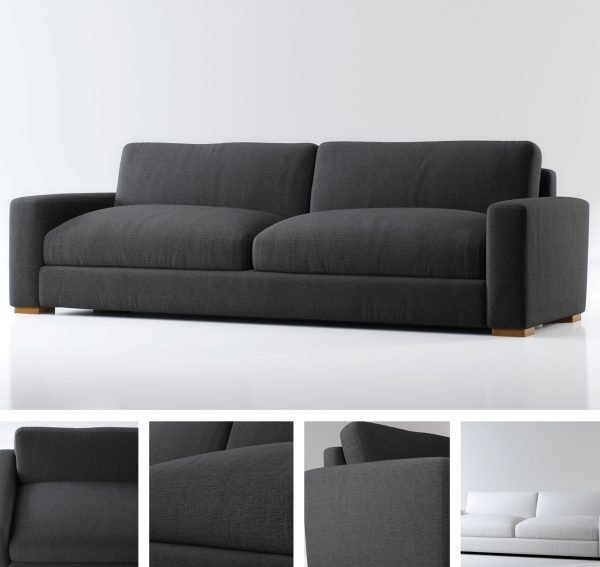 032-3d Models-Armchairs & Sofas-Sofa