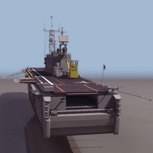 032-3d Models-Ships & Submarines