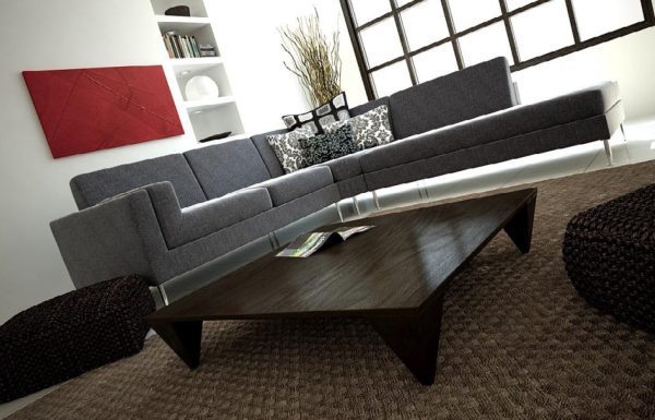 Living Room 3d Max Interior Scene 032