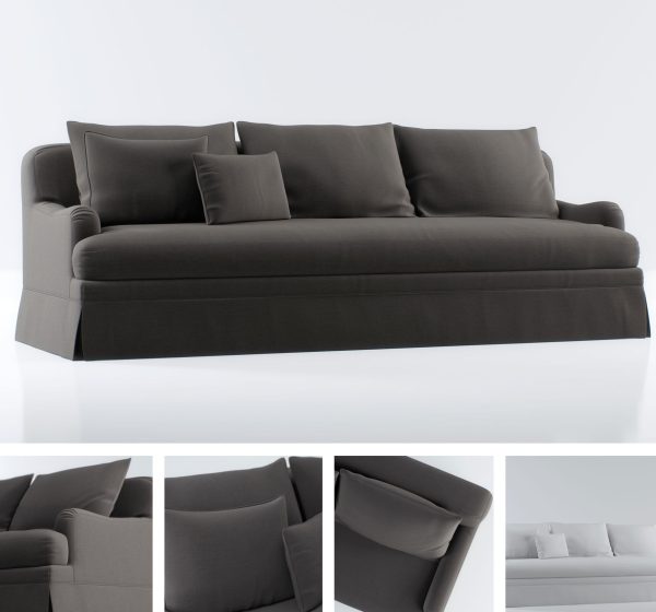 033-3d Models-Armchairs & Sofas-Sofa