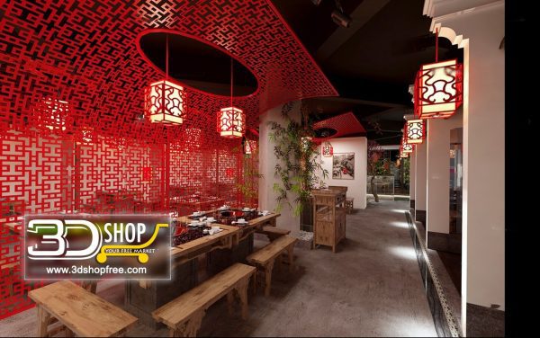 033-Interior Scenes-Cafes & Restaurants-Chinese style