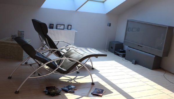 Living Room 3d Max Interior Scene 033