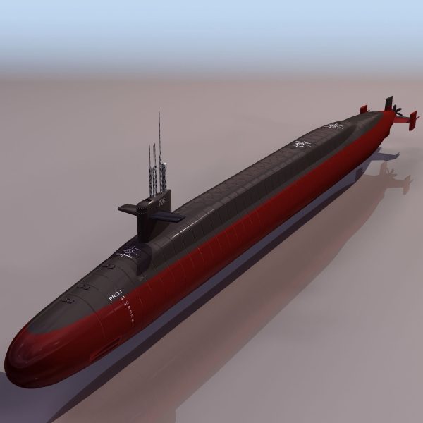 034-3d Models-Ships & Submarines