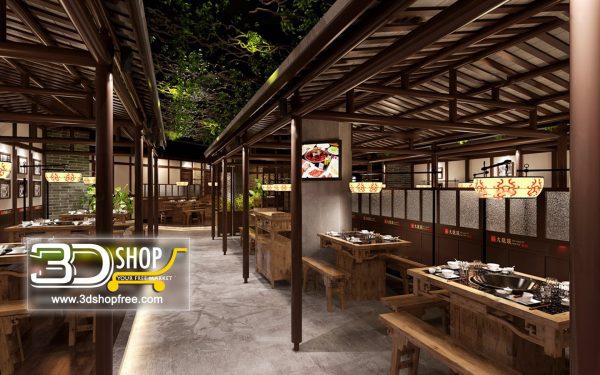 034-Interior Scenes-Cafes & Restaurants-Chinese style