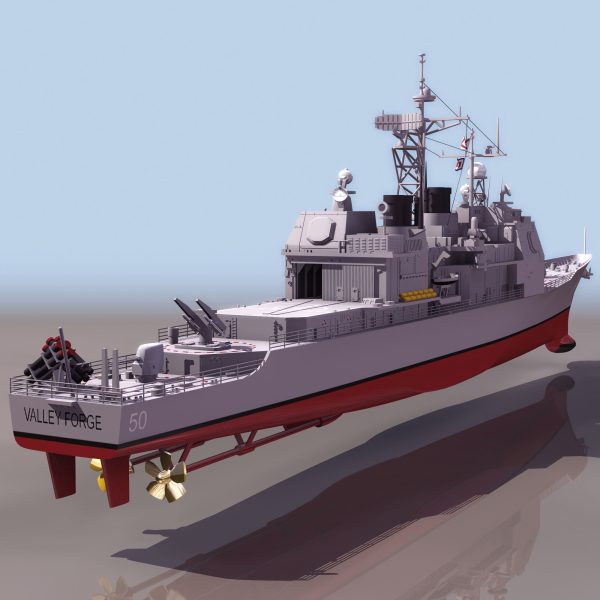 035-3d Models-Ships & Submarines