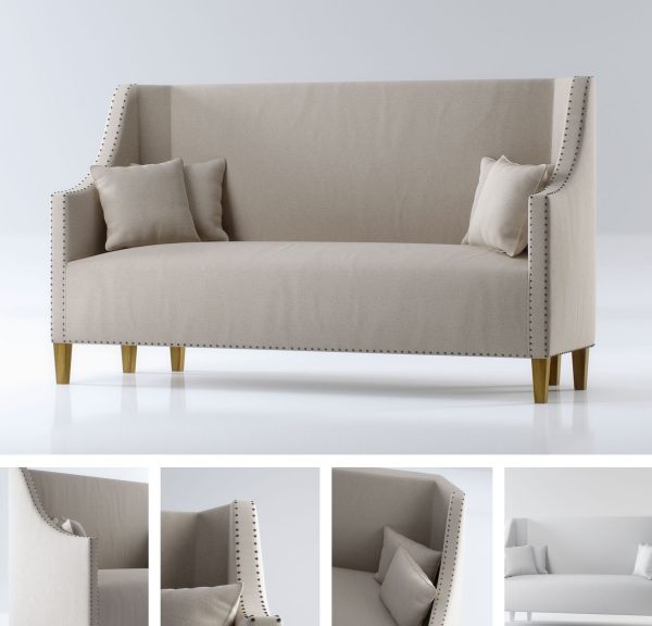 036-3d Models-Armchairs & Sofas-Sofa