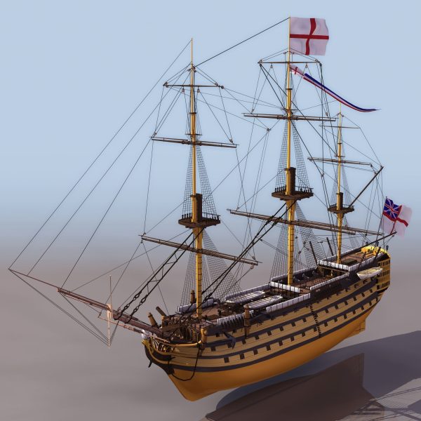 036-3d Models-Ships & Submarines