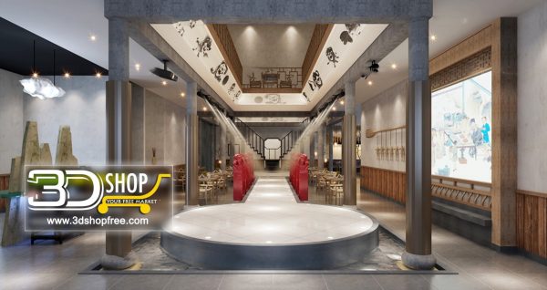 036-Interior Scenes-Cafes & Restaurants-Chinese style