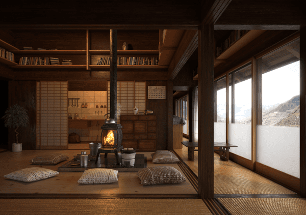 036-Interior Scenes-Kitchens & Dinningrooms