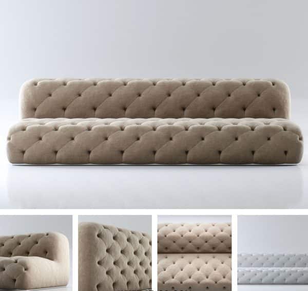 037-3d Models-Armchairs & Sofas-Sofa