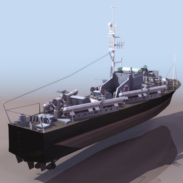 038-3d Models-Ships & Submarines