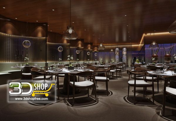 038-Interior Scenes-Cafes & Restaurants-Chinese style
