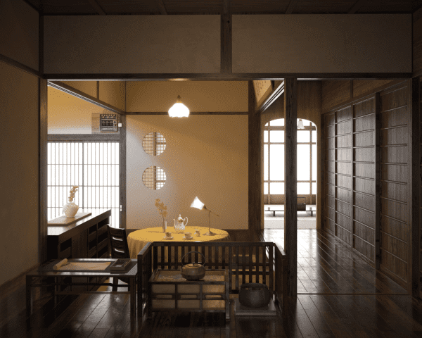 038-Interior Scenes-Kitchens & Dinningrooms