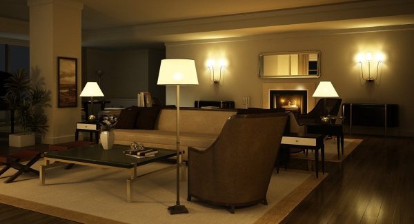 Living Room 3d Max Interior Scene 038