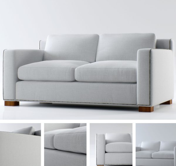 039-3d Models-Armchairs & Sofas-Sofa