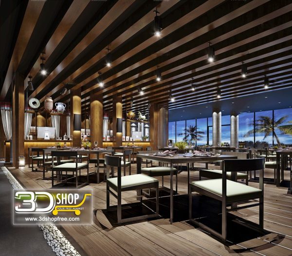 039-Interior Scenes-Cafes & Restaurants-Chinese style