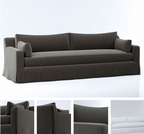 040-3d Models-Armchairs & Sofas-Sofa