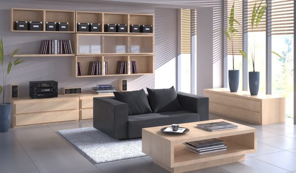 Living Room 3d Max Interior Scene 040