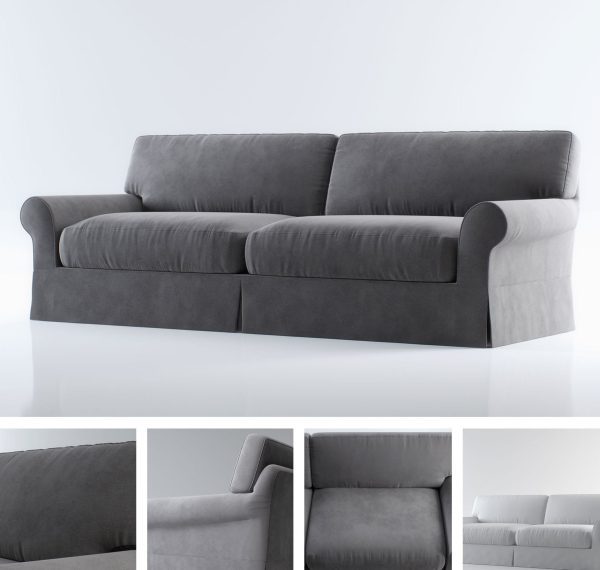 041-3d Models-Armchairs & Sofas-Sofa