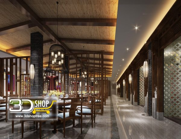 041-Interior Scenes-Cafes & Restaurants-Chinese style