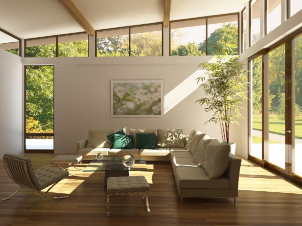 Living Room 3d Max Interior Scene 041