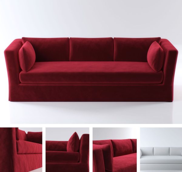 042-3d Models-Armchairs & Sofas-Sofa