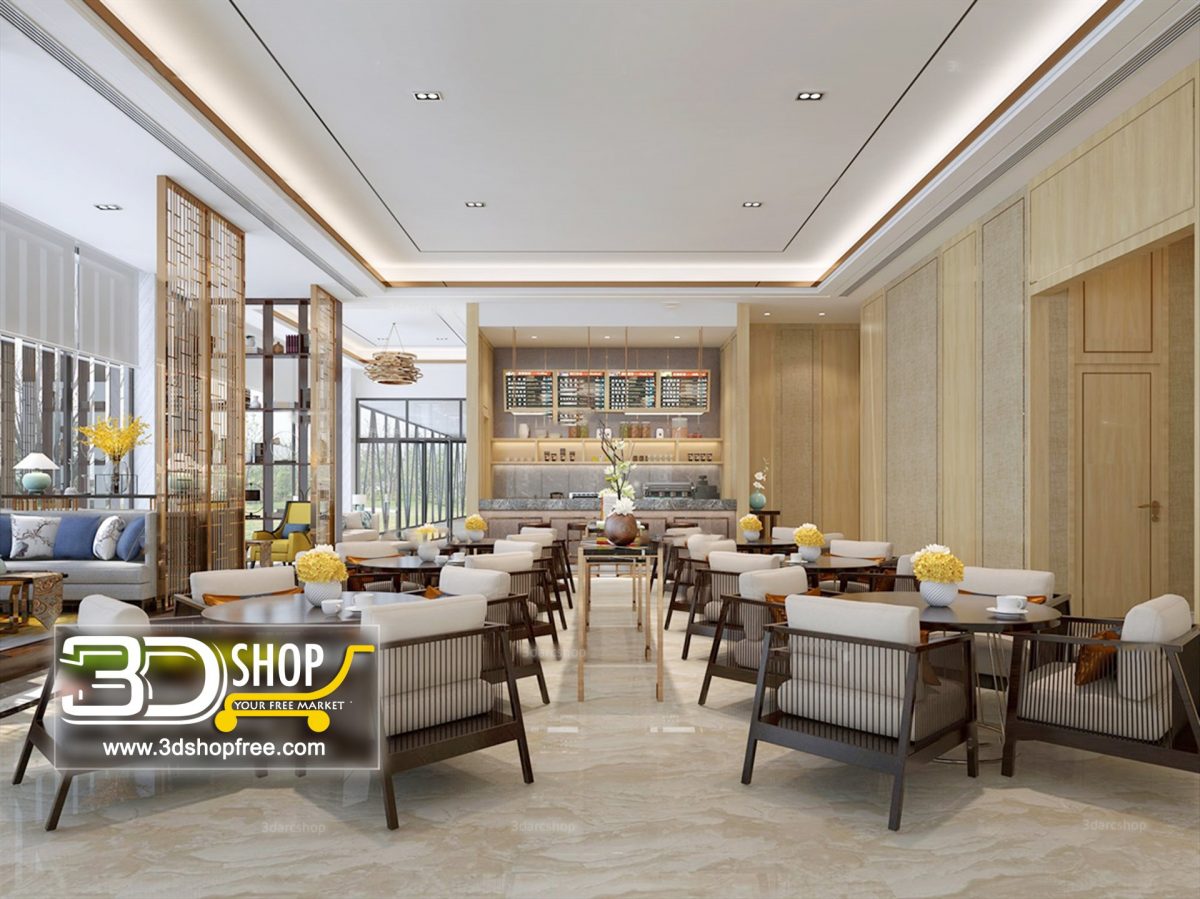 Interior Scenes Cafes & Restaurants Chinese style