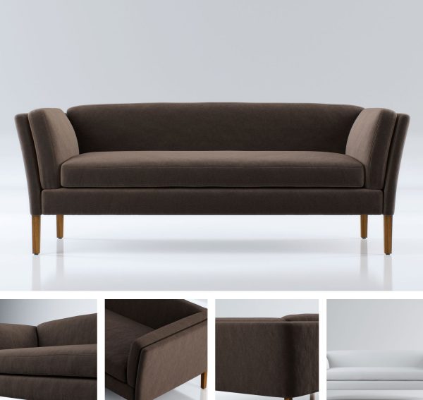 043-3d Models-Armchairs & Sofas-Sofa