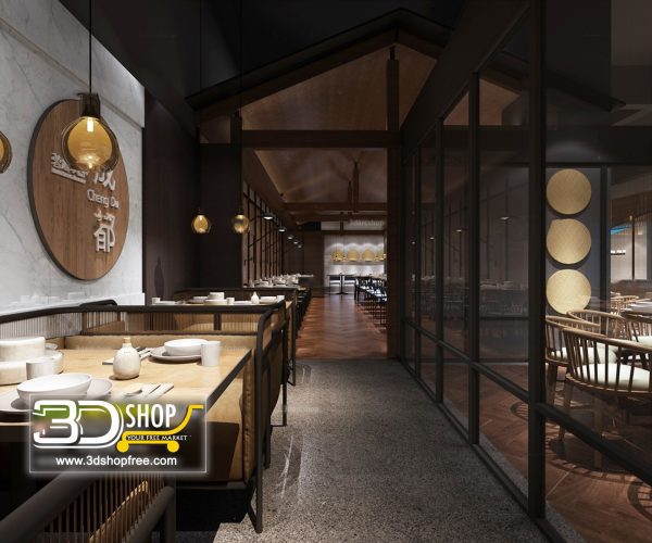 043-Interior Scenes-Cafes & Restaurants-Southeast Asian style